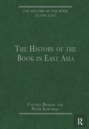 The History Of The Book In East Asia