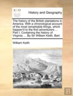 Bertrand.pt - The History Of The British Plantations I