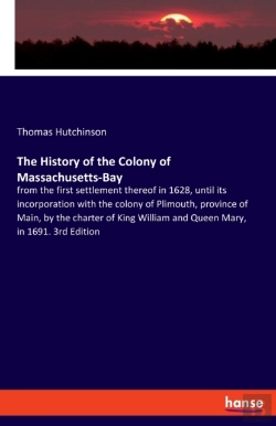 Bertrand.pt - The History Of The Colony Of Massachuset