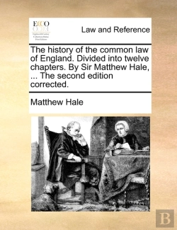 Bertrand.pt - The History Of The Common Law Of England