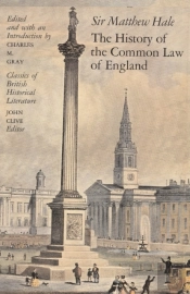 The History Of The Common Law Of England