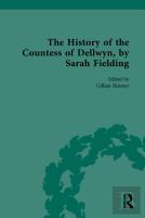 The History Of The Countess Of Dellwyn, By Sarah Fielding