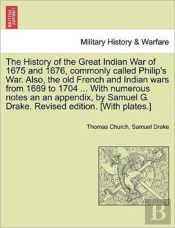 The History Of The Great Indian War Of 1