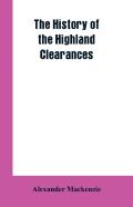 The History Of The Highland Clearances