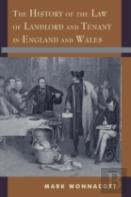 The History Of The Law Of Landlord And Tenant In England And Wales