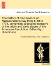 The History Of The Province Of Massachus