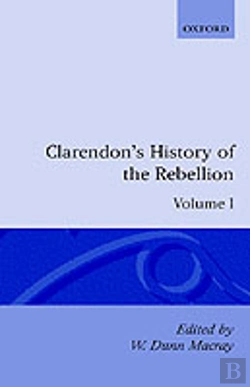 Bertrand.pt - The History Of The Rebellion And Civil Wars In England Begun In The Year 1641: Volume I