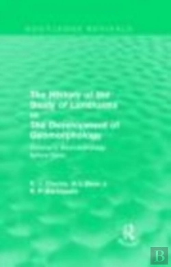 Bertrand.pt - The History Of The Study Of Landforms: Volume 1 - Geomorphology Before Davis (Routledge Revivals)