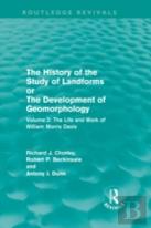 The History Of The Study Of Landforms Volume 2 (Routledge Revivals)
