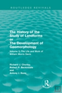 Bertrand.pt - The History Of The Study Of Landforms Volume 2 (Routledge Revivals)