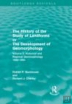 Bertrand.pt - The History Of The Study Of Landforms - Volume 3