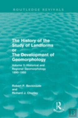 Bertrand.pt - The History Of The Study Of Landforms - Volume 3