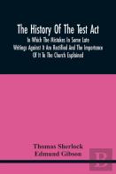 The History Of The Test Act