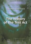 The History Of The Test Act