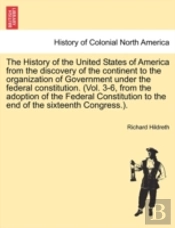 The History Of The United States Of Amer