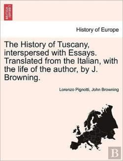 Bertrand.pt - The History Of Tuscany, Interspersed Wit