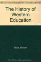 The History Of Western Education