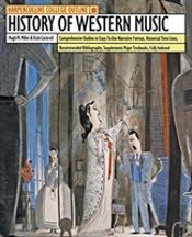 The History Of Western Music