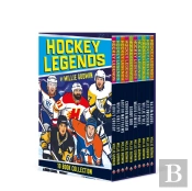 The Hockey Legends 10 Book Collection