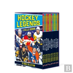 Bertrand.pt - The Hockey Legends 10 Book Collection