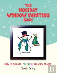 The Holiday Window Painting Book
