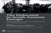 The Holocaust In South-Eastern Europe
