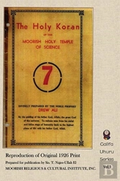 The Holy Koran Of The Moorish Holy Temple Of Science