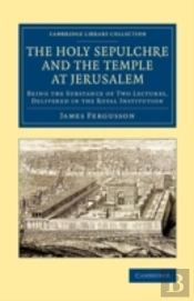 The Holy Sepulchre And The Temple At Jerusalem