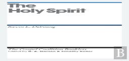 The Holy Spirit