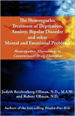 Bertrand.pt - The Homeopathic Treatment Of Depression, Anxiety, Bipolar And Other Mental And Emotional Problems