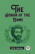 The Honor Of The Name (Edition2023)