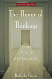 The Honor Of Thinking