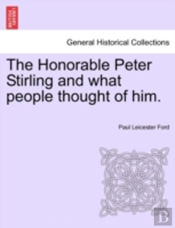 Bertrand.pt - The Honorable Peter Stirling And What Pe
