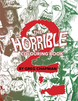 Bertrand.pt - The Horrible Colouring Book Volume 2