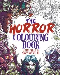 The Horror Colouring Book