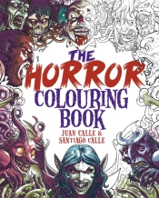 The Horror Colouring Book
