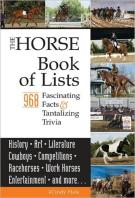 The Horse Book Of Lists