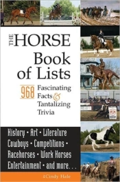 The Horse Book Of Lists