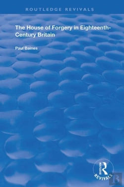 Bertrand.pt - The House Of Forgery In Eighteenth-Century Britain