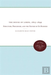 The House Of Lords, 1603-1649
