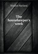The Housekeeper'S Week
