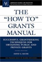 The How To Grants Manual