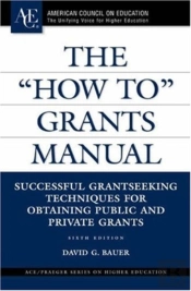 The How To Grants Manual