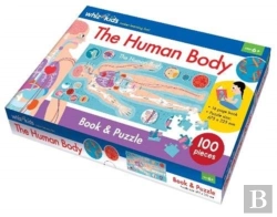 Bertrand.pt - The Human Body Book And Jigsaw Puzzle