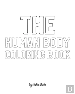 Bertrand.pt - The Human Body Coloring Book For Children - Create Your Own Doodle Cover (8x10 Softcover Personalized Coloring Book / Activity Book)