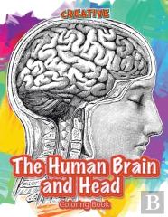 The Human Brain And Head Coloring Book