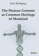The Human Genome As Common Heritage Of Mankind