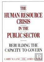 The Human Resource Crisis In The Public Sector