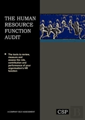 The Human Resource Function Audit