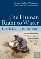 The Human Right To Water